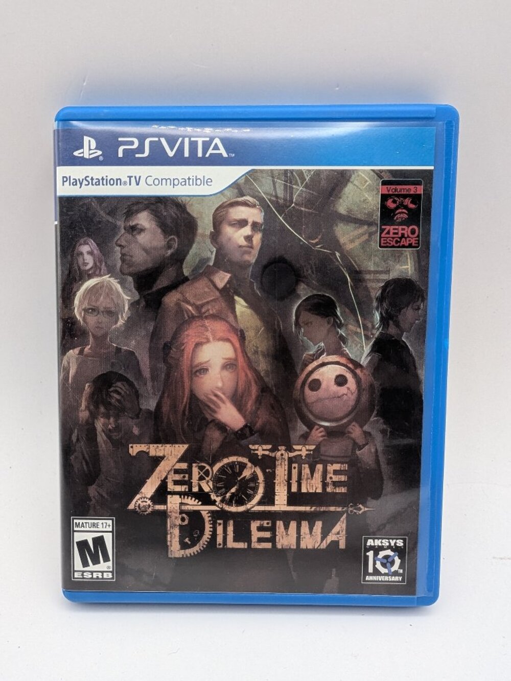Zero Time Dilemma – PS Vita